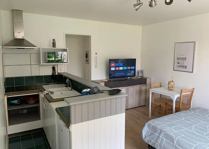 Appartement Mission 36 - Wifi - Calme Et Tranquillité - Résidence Beauséjour Troyes