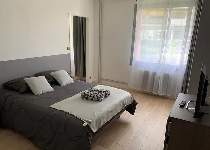 Mission 36 - Wifi - Calme Et Tranquillité - Résidence Beauséjour * Troyes