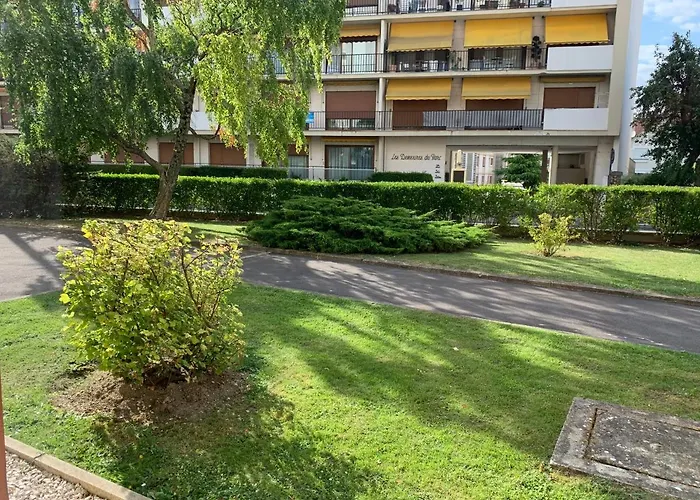 Appartement Mission 36 - Wifi - Calme Et Tranquillité - Résidence Beauséjour