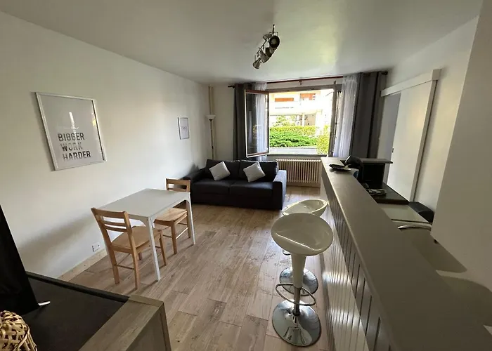 Appartement Mission 36 - Wifi - Calme Et Tranquillité - Résidence Beauséjour