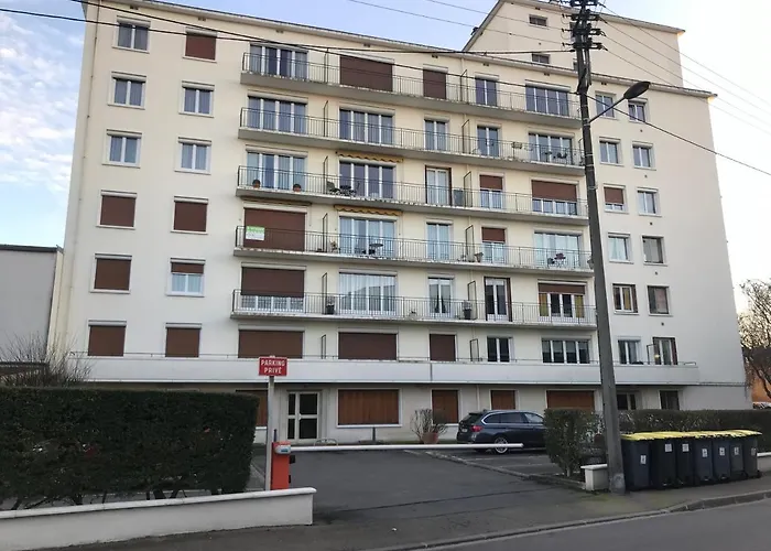 Appartement Mission 36 - Wifi - Calme Et Tranquillité - Résidence Beauséjour *